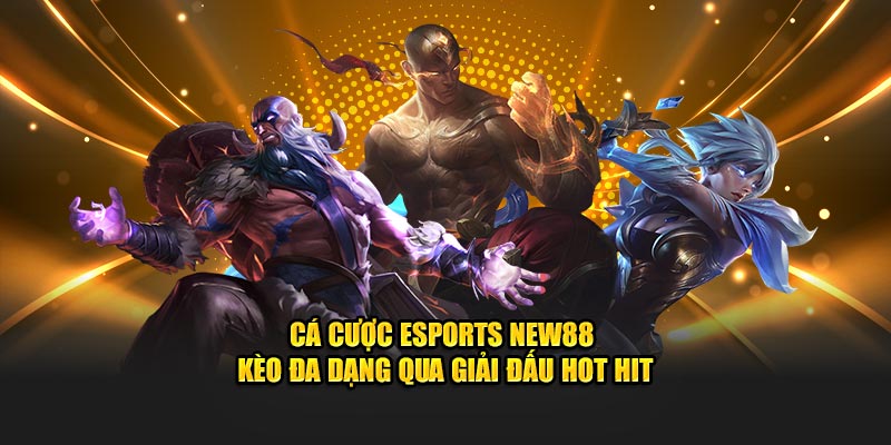 Cá Cược Esports New88 - Kèo Đa Dạng Qua Giải Đấu Hot Hit 